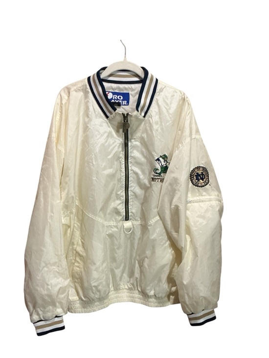 Pro Player Other - Vintage Notre Dame Fighting Irish Pro Player, 1/4 Zipper